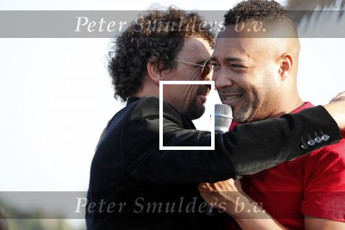 Amsterdam 2 september 2018
Presentatie ondergoedlijn  Iamtoro van Everon Jackson en zijn compagnons Mark v Eck en Roland Ykel.