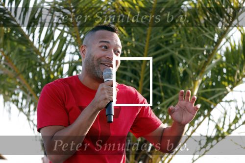 Amsterdam 2 september 2018
Presentatie ondergoedlijn  Iamtoro van Everon Jackson en zijn compagnons Mark v Eck en Roland Ykel.