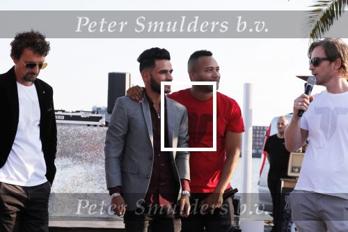 Amsterdam 2 september 2018
Presentatie ondergoedlijn  Iamtoro van Everon Jackson en zijn compagnons Mark v Eck en Roland Ykel.