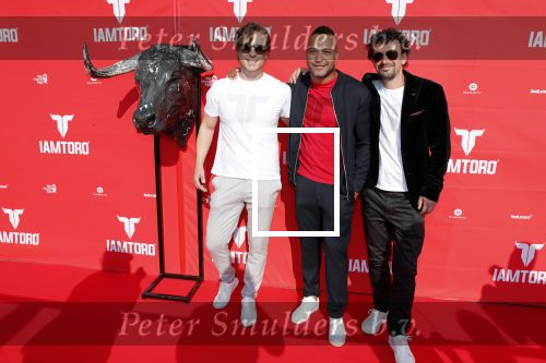 Amsterdam 2 september 2018
Presentatie ondergoedlijn  Iamtoro van Everon Jackson en zijn compagnons Mark v Eck en Roland Ykel.