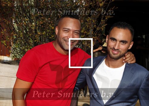 Amsterdam 2 september 2018
Presentatie ondergoedlijn  Iamtoro van Everon Jackson en zijn compagnons Mark v Eck en Roland Ykel.
