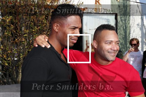 Amsterdam 2 september 2018
Presentatie ondergoedlijn  Iamtoro van Everon Jackson en zijn compagnons Mark v Eck en Roland Ykel.