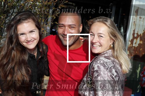 Amsterdam 2 september 2018
Presentatie ondergoedlijn  Iamtoro van Everon Jackson en zijn compagnons Mark v Eck en Roland Ykel. Everon met Marly v d Velden en Carolien Spoor