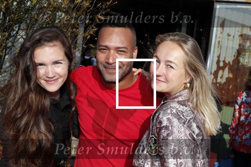 Amsterdam 2 september 2018
Presentatie ondergoedlijn  Iamtoro van Everon Jackson en zijn compagnons Mark v Eck en Roland Ykel. Everon met Marly v d Velden en Carolien Spoor