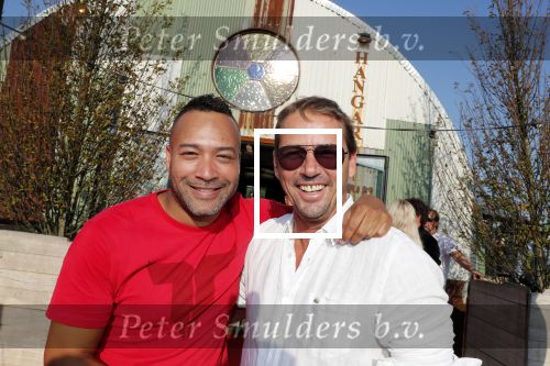 Amsterdam 2 september 2018
Presentatie ondergoedlijn  Iamtoro van Everon Jackson en zijn compagnons Mark v Eck en Roland Ykel.
