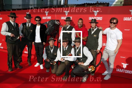 Amsterdam 2 september 2018
Presentatie ondergoedlijn  Iamtoro van Everon Jackson en zijn compagnons Mark v Eck en Roland Ykel.
