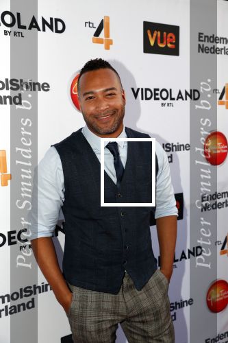 Hilversum 30 augustus 2018
Eerste aflevering GTST (goede tijden slechte tijden) in de bioscoop in Hilversum. Everon Jackson Hooi