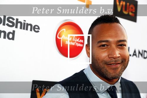 Hilversum 30 augustus 2018
Eerste aflevering GTST (goede tijden slechte tijden) in de bioscoop in Hilversum. Everon Jackson Hooi