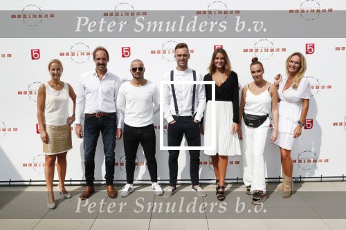 Utrecht 30 augustus 2018
Presentie deelnemers expeditie Robinson in Pathe Utrecht. Expositie Robinson deelnemers