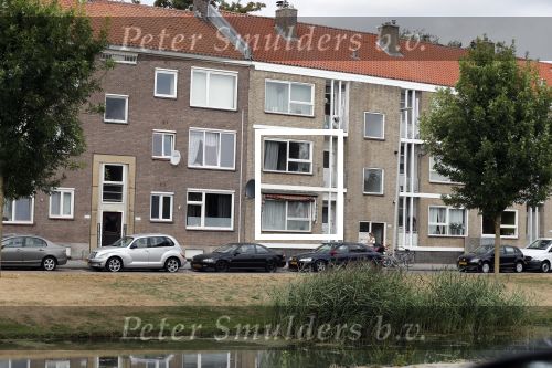 Rotterdam 1 augustus 2018
De vriend van Fajah Lourens Igor heeft een appartemnet gekocht in Rotterdam.