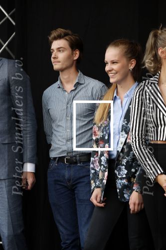 Hilversum 30 augustus 2018
Eerste aflevering GTST (goede tijden slechte tijden) in de bioscoop in Hilversum. Faye Bezemer