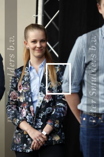 Hilversum 30 augustus 2018
Eerste aflevering GTST (goede tijden slechte tijden) in de bioscoop in Hilversum. Faye Bezemer
