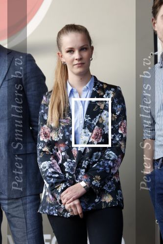Hilversum 30 augustus 2018
Eerste aflevering GTST (goede tijden slechte tijden) in de bioscoop in Hilversum. Faye Bezemer