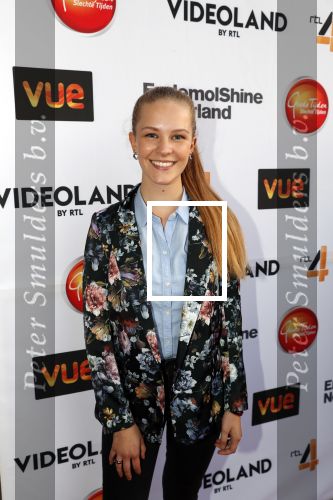 Hilversum 30 augustus 2018
Eerste aflevering GTST (goede tijden slechte tijden) in de bioscoop in Hilversum. Faye Bezemer