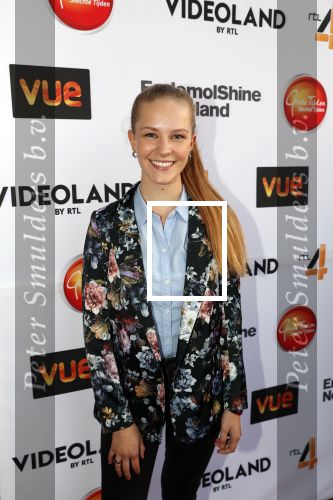 Hilversum 30 augustus 2018
Eerste aflevering GTST (goede tijden slechte tijden) in de bioscoop in Hilversum. Faye Bezemer