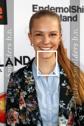 Hilversum 30 augustus 2018
Eerste aflevering GTST (goede tijden slechte tijden) in de bioscoop in Hilversum. Faye Bezemer