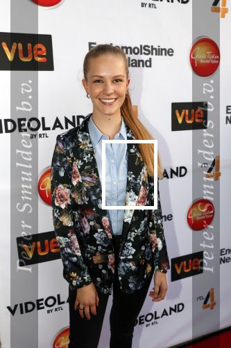 Hilversum 30 augustus 2018
Eerste aflevering GTST (goede tijden slechte tijden) in de bioscoop in Hilversum. Faye Bezemer