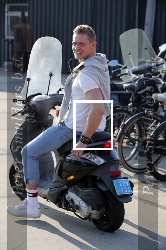 Amsterdam 2 september 2018
Presentatie ondergoedlijn  Iamtoro van Everon Jackson en zijn compagnons Mark v Eck en Roland Ykel. Ferry Doedens mop scooter