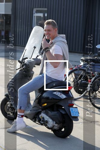 Amsterdam 2 september 2018
Presentatie ondergoedlijn  Iamtoro van Everon Jackson en zijn compagnons Mark v Eck en Roland Ykel. Ferry Doedens mop scooter