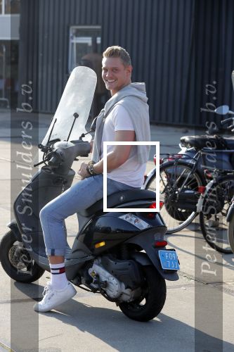 Amsterdam 2 september 2018
Presentatie ondergoedlijn  Iamtoro van Everon Jackson en zijn compagnons Mark v Eck en Roland Ykel. Ferry Doedens mop scooter