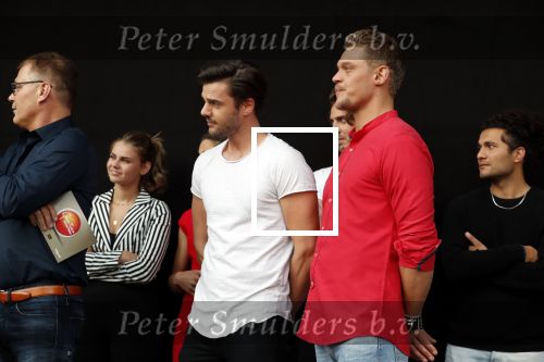 Hilversum 30 augustus 2018
Eerste aflevering GTST (goede tijden slechte tijden) in de bioscoop in Hilversum. Ferry Doedens