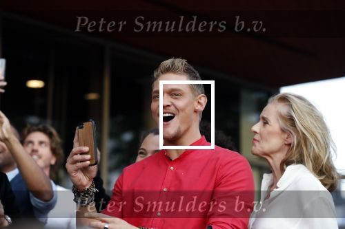 Hilversum 30 augustus 2018
Eerste aflevering GTST (goede tijden slechte tijden) in de bioscoop in Hilversum. Ferry Doedens