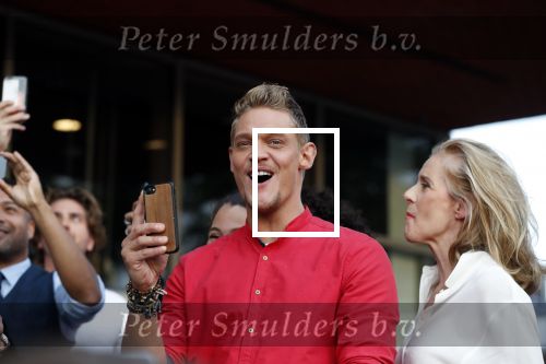 Hilversum 30 augustus 2018
Eerste aflevering GTST (goede tijden slechte tijden) in de bioscoop in Hilversum. Ferry Doedens