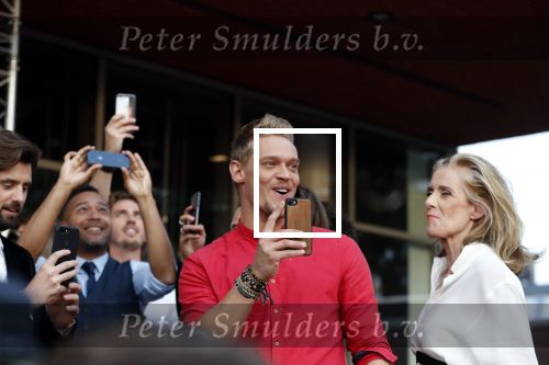 Hilversum 30 augustus 2018
Eerste aflevering GTST (goede tijden slechte tijden) in de bioscoop in Hilversum. Ferry Doedens