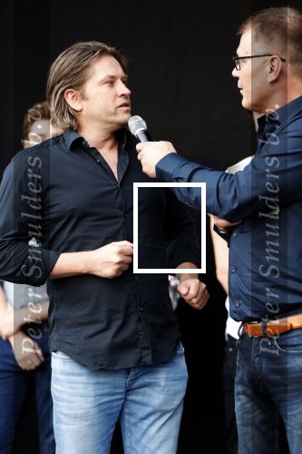 Hilversum 30 augustus 2018
Eerste aflevering GTST (goede tijden slechte tijden) in de bioscoop in Hilversum. Ferry Somogyi
