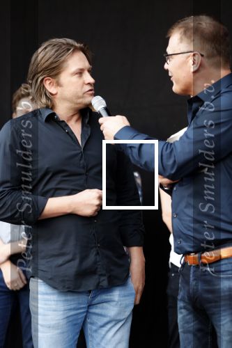 Hilversum 30 augustus 2018
Eerste aflevering GTST (goede tijden slechte tijden) in de bioscoop in Hilversum. Ferry Somogyi