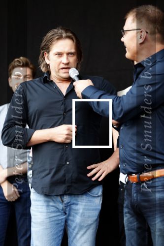 Hilversum 30 augustus 2018
Eerste aflevering GTST (goede tijden slechte tijden) in de bioscoop in Hilversum. Ferry Somogyi