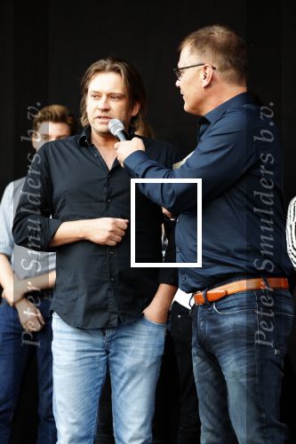 Hilversum 30 augustus 2018
Eerste aflevering GTST (goede tijden slechte tijden) in de bioscoop in Hilversum. Ferry Somogyi