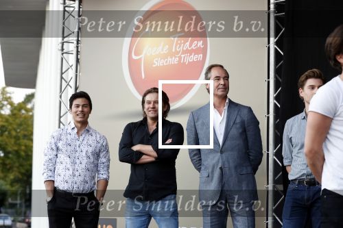 Hilversum 30 augustus 2018
Eerste aflevering GTST (goede tijden slechte tijden) in de bioscoop in Hilversum. Ferry Somogyi