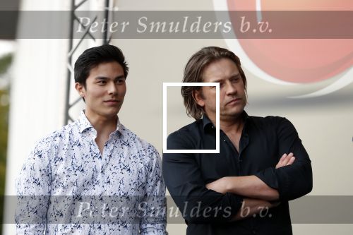 Hilversum 30 augustus 2018
Eerste aflevering GTST (goede tijden slechte tijden) in de bioscoop in Hilversum. Ferry Somogyi