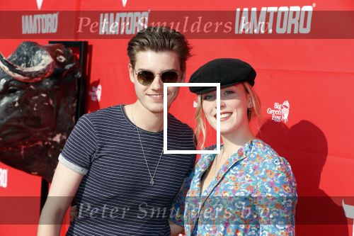 Amsterdam 2 september 2018
Presentatie ondergoedlijn  Iamtoro van Everon Jackson en zijn compagnons Mark v Eck en Roland Ykel. Floris Bosma met vriendin