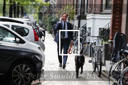 Amsterdam 4 april 2018
Frank en Rogier van sbs programma Paleis voor een prikkie.