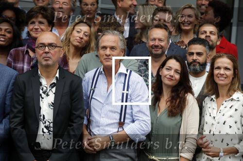 Hilversum 28 augustus 2018
Najaarspresentatie NPO op het mediapark.
Frans Klein en Jort Kelder