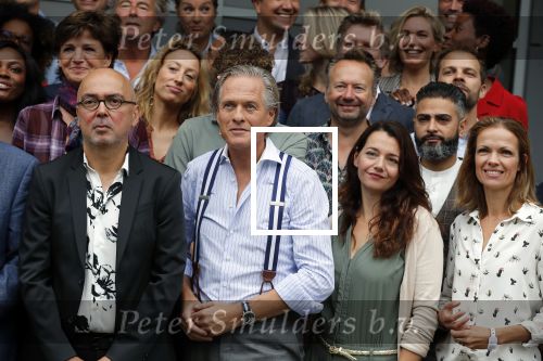 Hilversum 28 augustus 2018
Najaarspresentatie NPO op het mediapark.
Frans Klein en Jort Kelder
