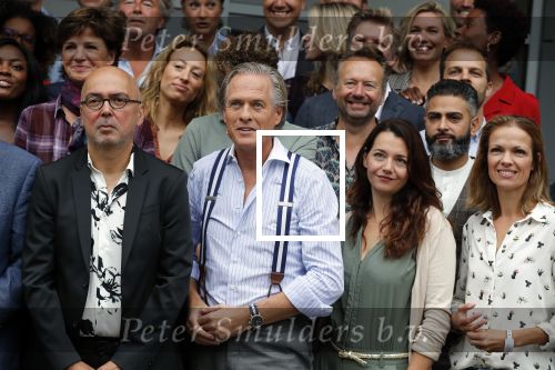 Hilversum 28 augustus 2018
Najaarspresentatie NPO op het mediapark.
Frans Klein en Jort Kelder