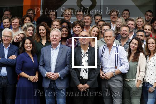 Hilversum 28 augustus 2018
Najaarspresentatie NPO op het mediapark.
Frans Klein en Jort Kelder Andre v Duin en Dionne de Graaff