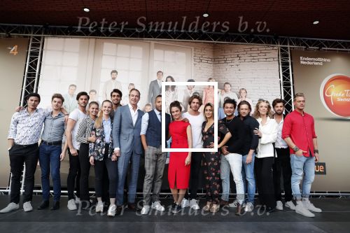 Hilversum 30 augustus 2018
Eerste aflevering GTST (goede tijden slechte tijden) in de bioscoop in Hilversum.