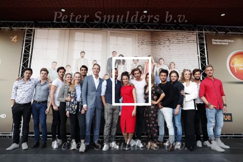 Hilversum 30 augustus 2018
Eerste aflevering GTST (goede tijden slechte tijden) in de bioscoop in Hilversum.