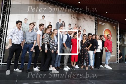 Hilversum 30 augustus 2018
Eerste aflevering GTST (goede tijden slechte tijden) in de bioscoop in Hilversum.