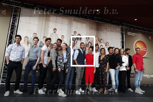 Hilversum 30 augustus 2018
Eerste aflevering GTST (goede tijden slechte tijden) in de bioscoop in Hilversum.
