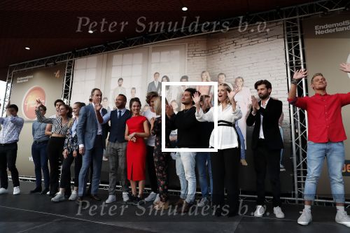 Hilversum 30 augustus 2018
Eerste aflevering GTST (goede tijden slechte tijden) in de bioscoop in Hilversum.
