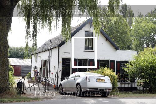 Mijnsherenland 1 augustus 2018
Gerard Cox bij zijn huis en tijdens het boodschappen doen.