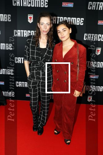 Amsterdam 3 september 2018
Premiere Catacombe in Tuschinski. Hanna Bervoets