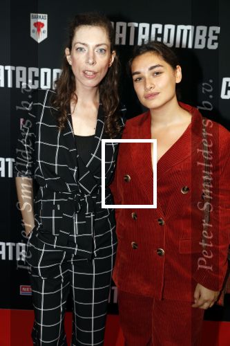 Amsterdam 3 september 2018
Premiere Catacombe in Tuschinski. Hanna Bervoets