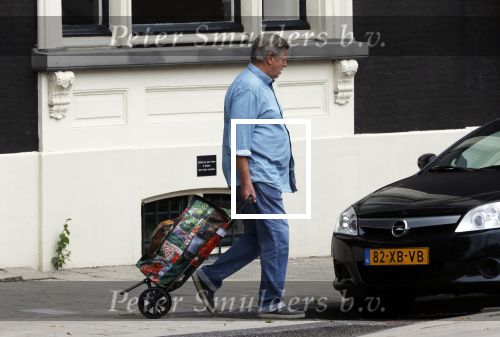 Amsterdam 4 september 2018
Hans v d Togt woont weer op zijn woonboot/woonark in Amsterdam en gaat boodschappen doen.