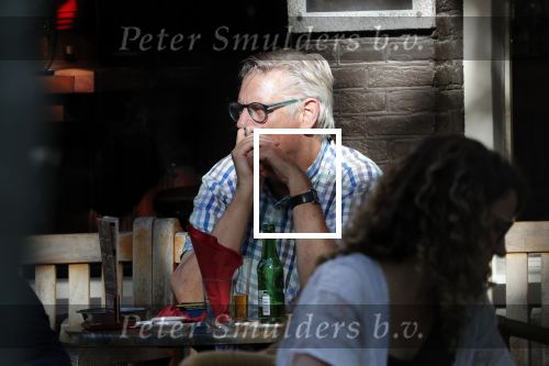 Amsterdam 17 september 2018
Hans v d Togt geniet van sigaretje bitterballen en een biertje op terras.